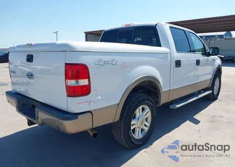 2004 Ford F-150 Fx4/Lariat/Xlt z USA, uszkodzony, nr VIN 1FTPW14534KD46854